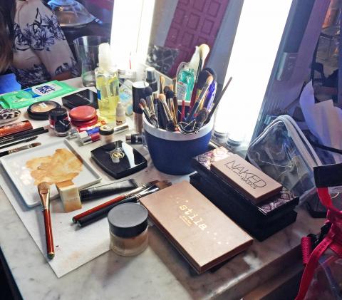 Kids Choice Awards 2015.  Готовимся с Пейтон Лист. 02 Kids Choice Awards 2015.  Готовимся с Пейтон Лист. 02