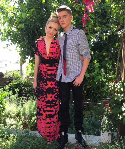 Kids Choice Awards 2015.  Готовимся с Пейтон Лист. 05 Kids Choice Awards 2015.  Готовимся с Пейтон Лист. 05