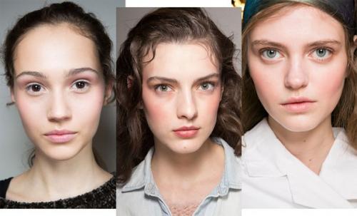 Тенденции макияжа осень - зима 2017. 06 Тенденции макияжа осень - зима 2017. 06