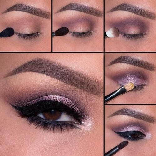 6 потрясающе красивых идей макияжа для кареглазых. 04