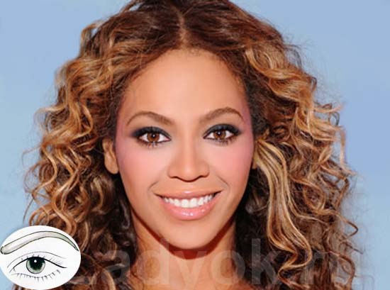 Виды форм бровей. Закругленные брови. 02 Виды форм бровей. Закругленные брови. 02