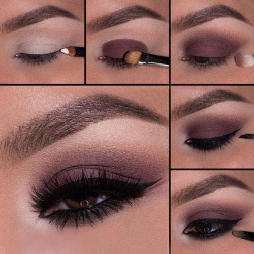 6 потрясающе красивых идей макияжа для кареглазых. 05