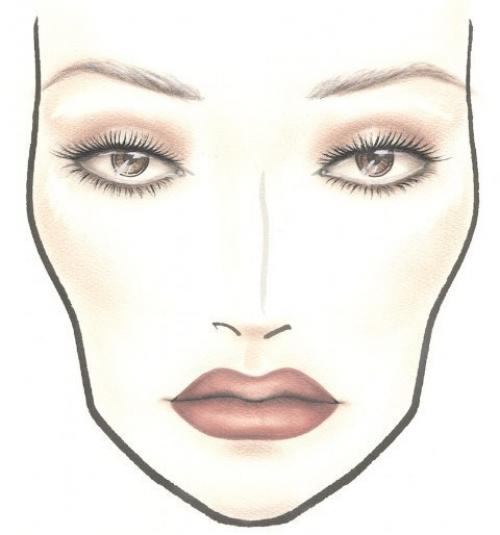 Как сделать макияж в стиле Nude. 03