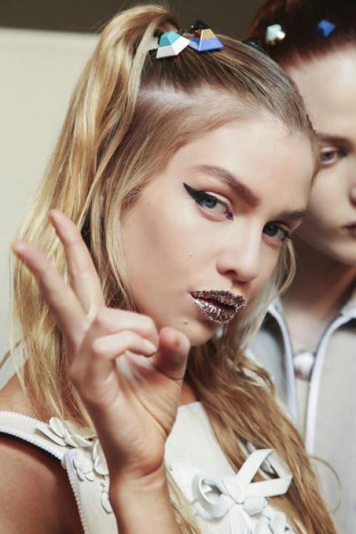 Макияж глаз (продолжение). 09 Макияж глаз (продолжение). 09