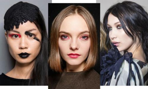 Тенденции макияжа осень - зима 2017. 01 Тенденции макияжа осень - зима 2017. 01