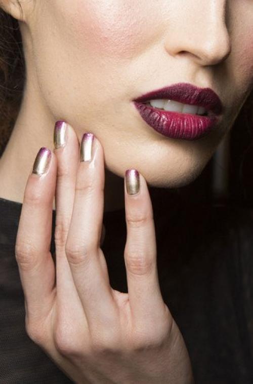 Макияж в технике деграде: как трансформировался культовый тренд. 05