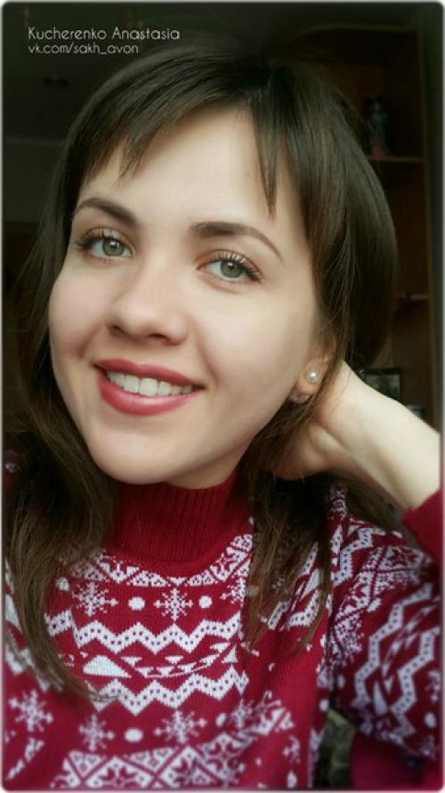 Что и чем мы красим: сравнение серии Объем от Avon между собой. 04