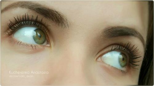 Что и чем мы красим: сравнение серии Объем от Avon между собой. 03