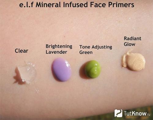 Праймер (основа под макияж). 03