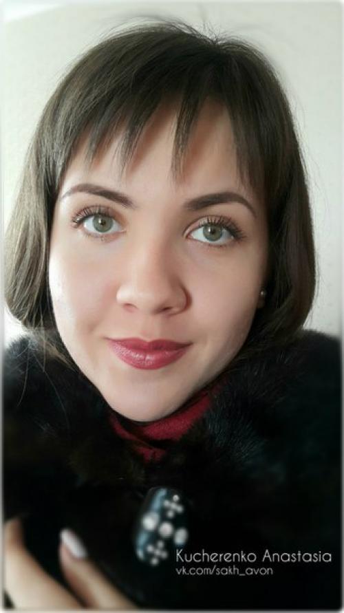 Что и чем мы красим: сравнение серии Объем от Avon между собой. 05