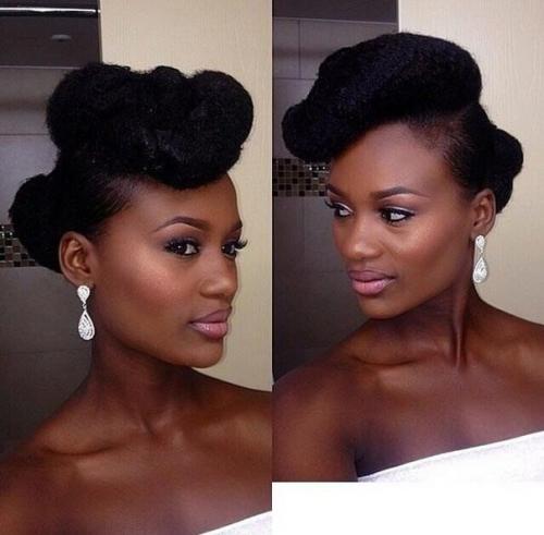 Макияж для темнокожих девушек. 09 Макияж для темнокожих девушек. 09