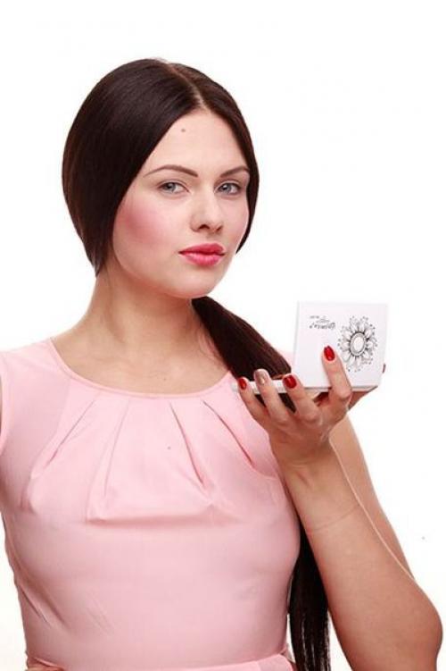 Румяна Гранат с жемчужным порошком (-40%). 02