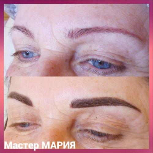 Внимание!  Перманентный макияж брови/глаза? 06