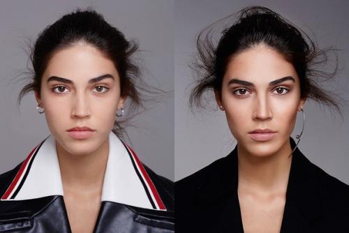 Контуринг, он же моделирование, он же скульптурирование лица тональными средствами - появился не вчера. 01