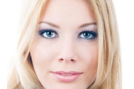 Оттенки перманентного макияжа для голубых глаз. 03