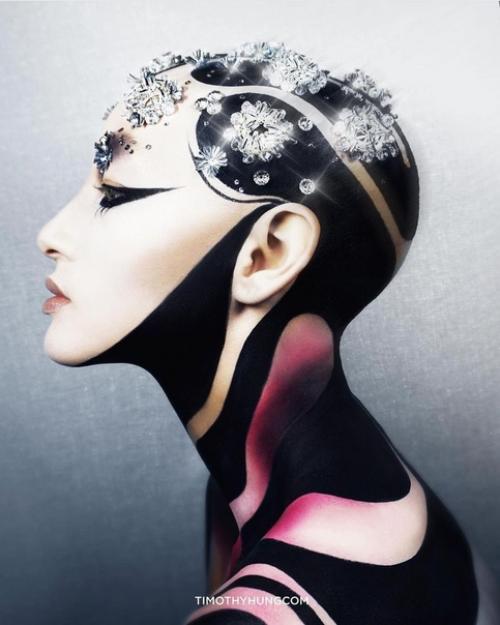 MUA: @Timothyhungcom. Model: @Jeanaturner. 03