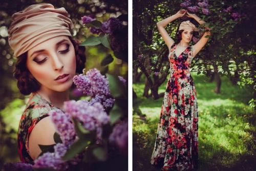 Идеи и образы сирень! 01