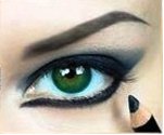Макияж для зеленых глаз. 03