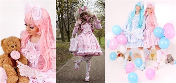 Sweet Lolita покоряет сладким образом и детской непосредственностью (2). 03