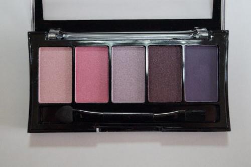 Палетка теней для век Violet Divage. 02