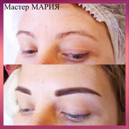 Внимание!  Перманентный макияж брови/глаза? 08