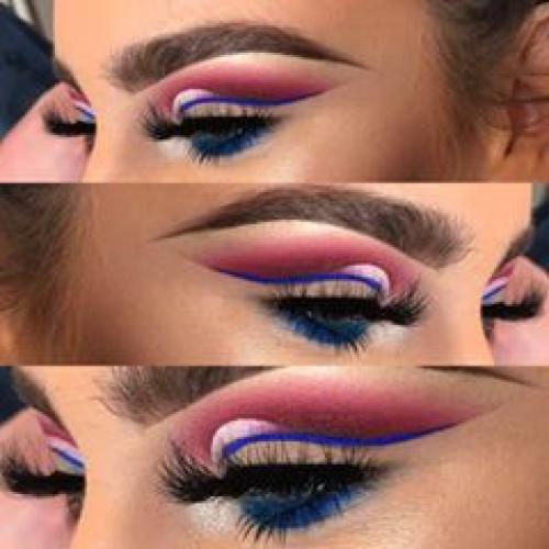 Невидимая подводка: новый тренд в макияже глаз - это бомба! 01