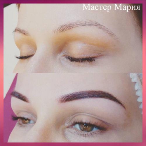 Внимание!  Перманентный макияж брови/глаза? 07