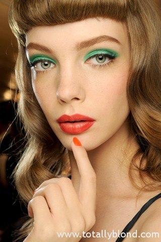 Зеленый цвет - один из самых теплых в цветовой палитре. 03