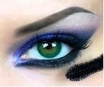 Макияж для зеленых глаз. 07