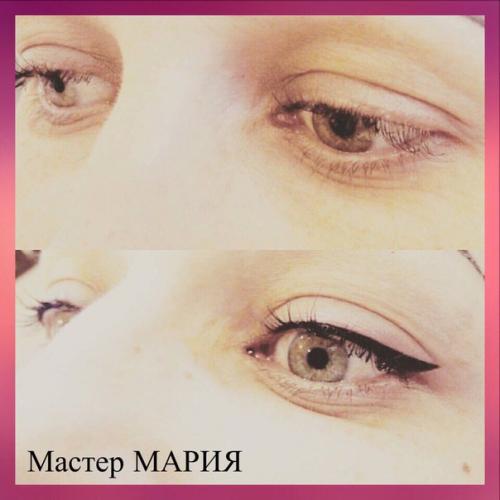 Внимание!  Перманентный макияж брови/глаза? 04