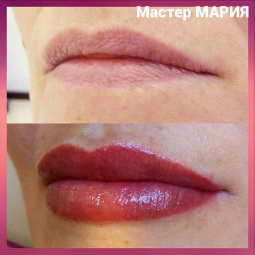 Внимание!  Перманентный макияж брови/глаза? 05