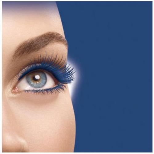 Цветная тушь: как можно использовать: 01