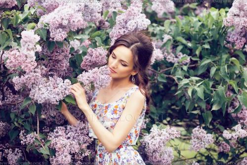 Идеи и образы сирень! 02