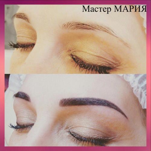 Внимание!  Перманентный макияж брови/глаза? 03