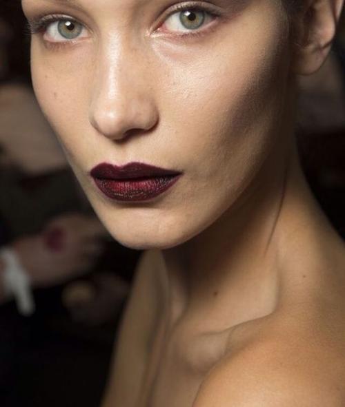 Тренд 2017 - готические помады. 02
