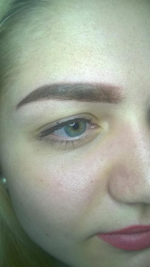 Дорогие мои!  Приглашаю на перманентный макияж бровей, глаз, губ. 01