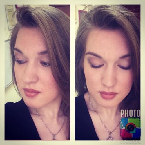 Экспресс - курс сам себе визажист? 06