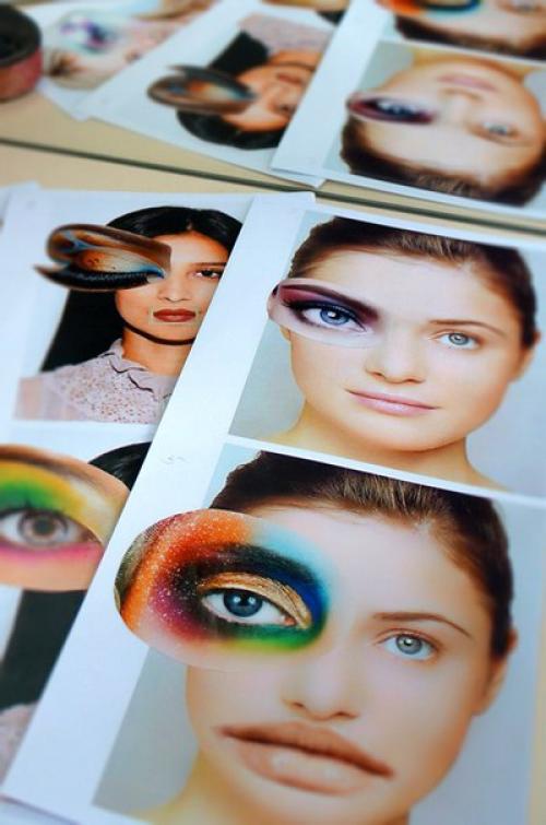 Мастер-класс не только для визажистов, но и фотографов, которые занимаются портретной и бьюти - съемкой. 01