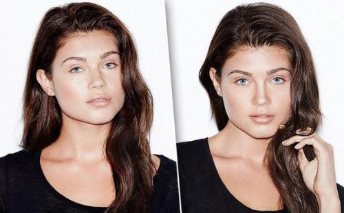 Beauty_советы. Как уменьшить нос: простой и эффективный Make - up трюк! 03