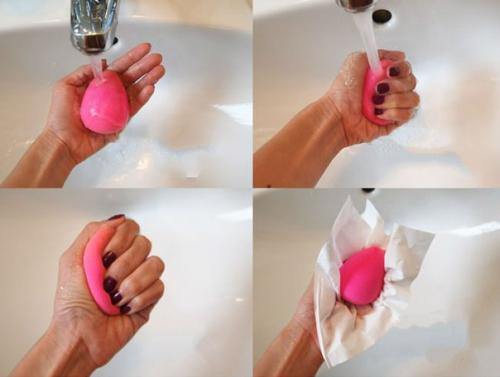 Бьюти - блендер. 7 лайфхаков от визажистов экстра-класса: твой макияж не будет прежним! 04