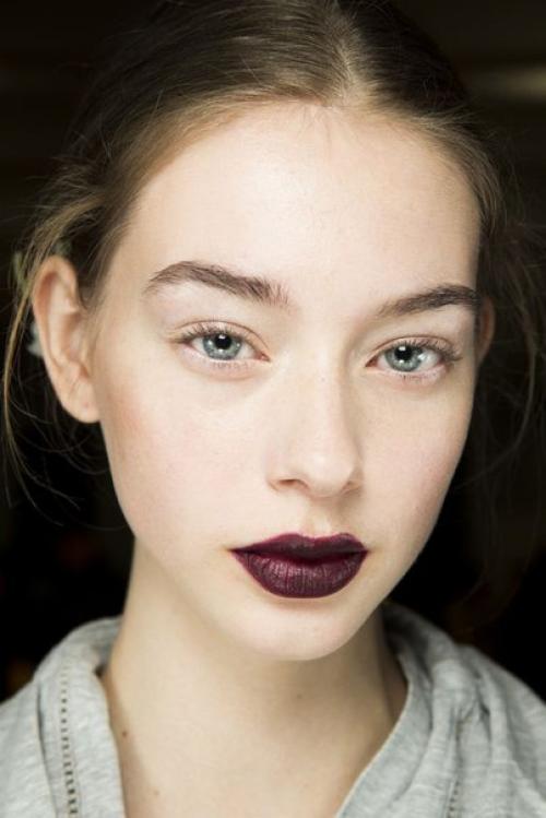 Тренд 2017 - готические помады. 01