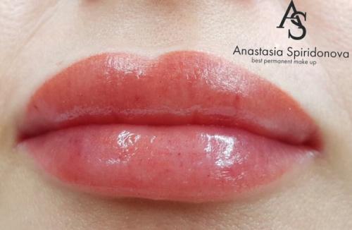 Перманентный макияж губ и век. 01