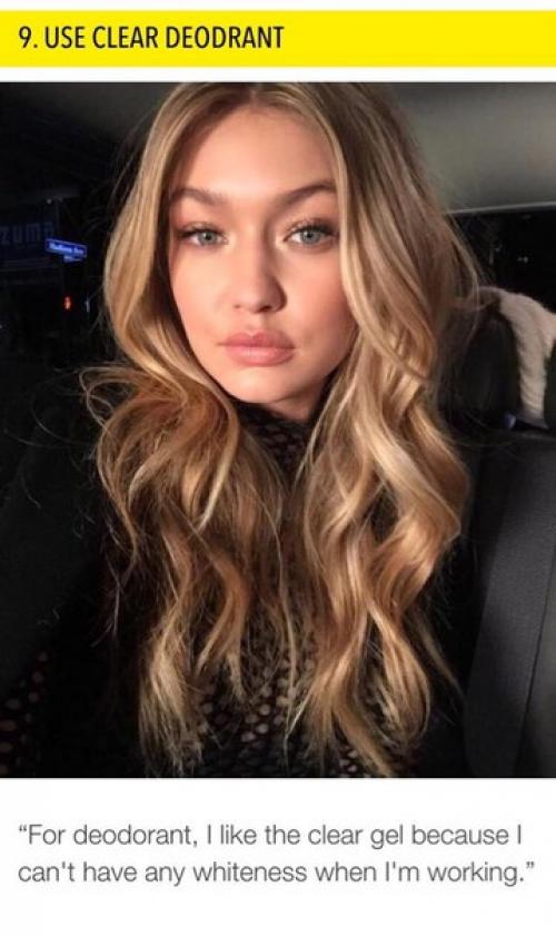 Давайте мы посмотрим правде в глаза: Джиджи хадид ну очень красивая, что некоторые завидуют ей. 09