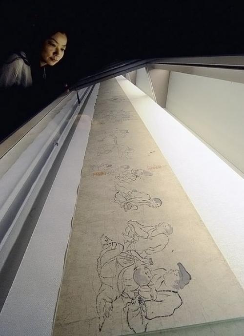 Нарисованная Жизнь.  О японском творчестве и манге. 05