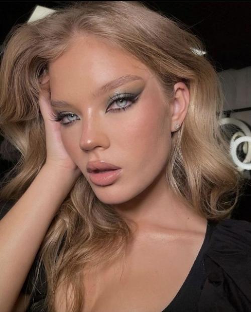 Подборка красивого макияжа. 04