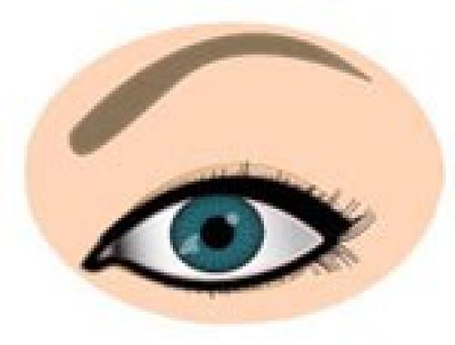 Дымчатый макияж глаз Smoky Eyes. 01