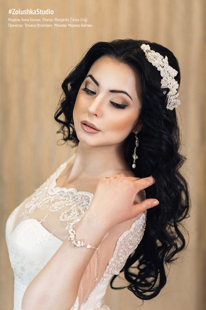 Показ коллекции свадебных образов Палитра Вдохновения от  студии свадебных стилистов золушка] и  свадебного салона праздник от золушки]. #. 03