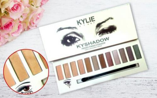 Палетка теней для век Kylie Kyshadow (12 оттенков). 01