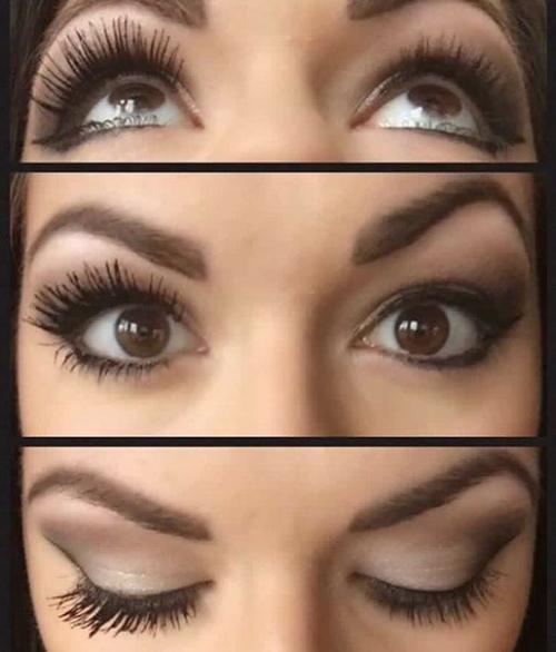 Фото - отзывы девушек со всего мира о новой туши Lash Intensity были взяты из инстаграм по хэштегу Lashintensity? 03