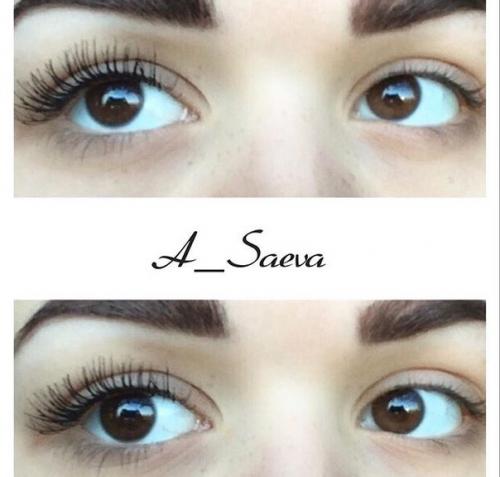 Фото - отзывы девушек со всего мира о новой туши Lash Intensity были взяты из инстаграм по хэштегу Lashintensity? 06